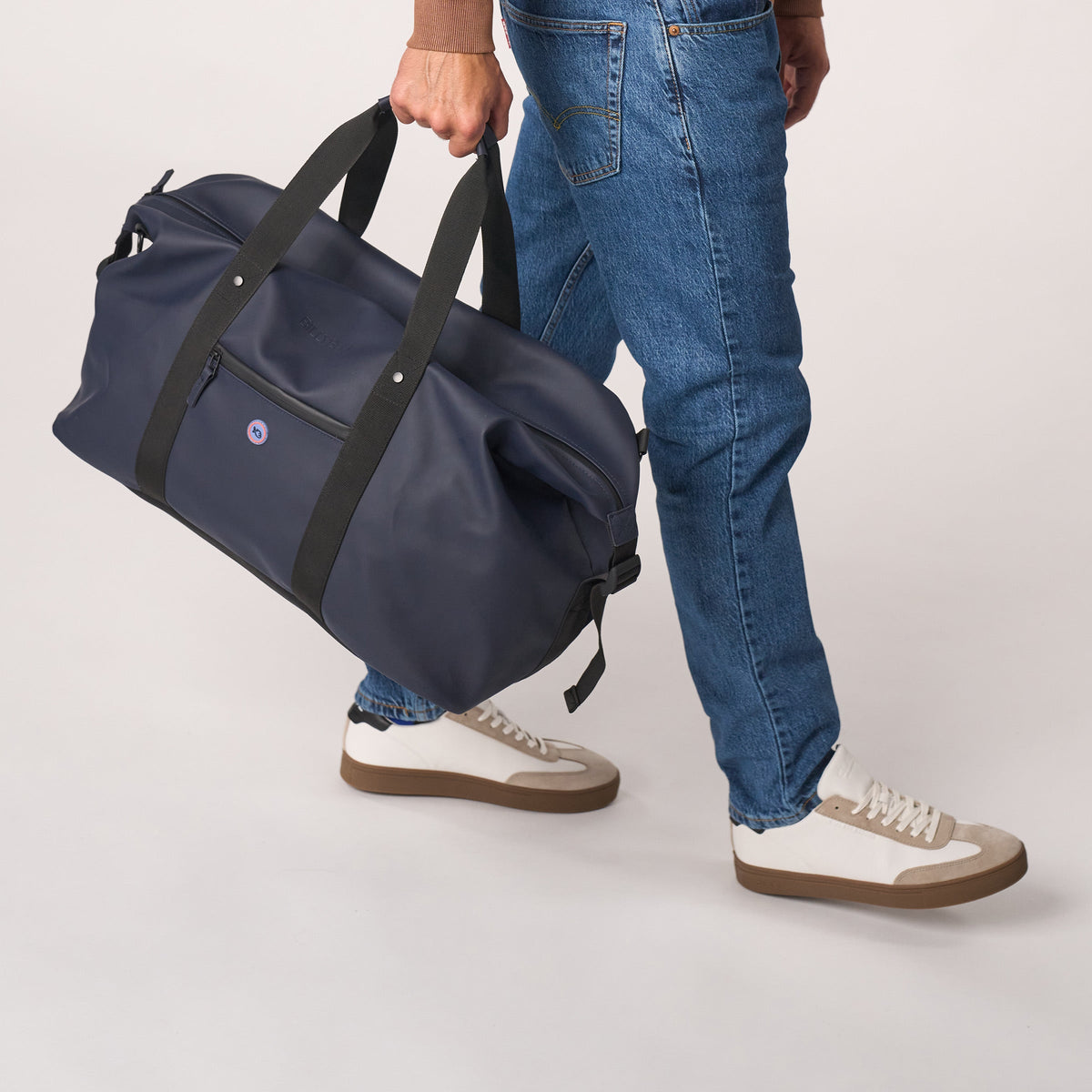 Borsa da Viaggio Impermeabile 37L - Blu Navy