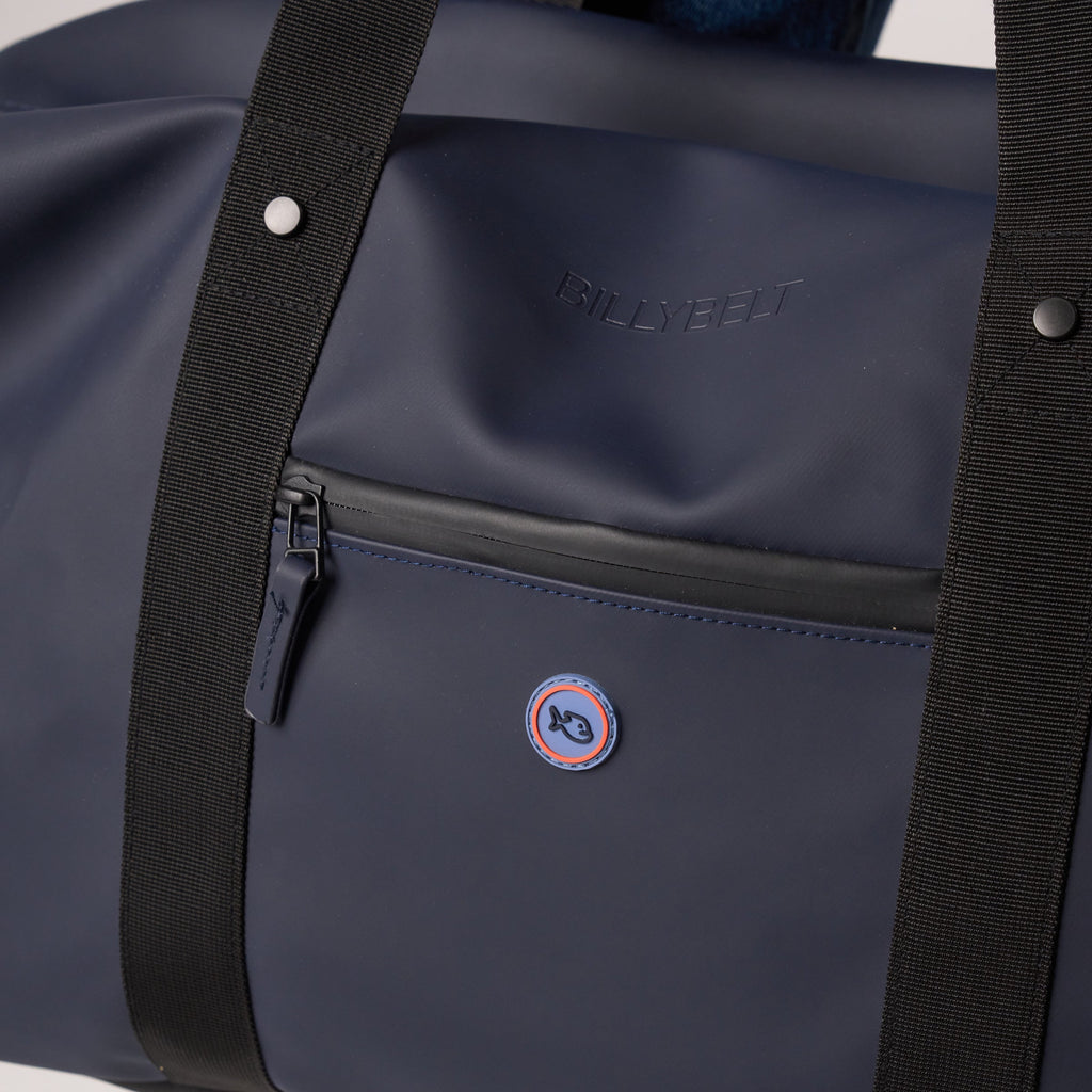Borsa da Viaggio Impermeabile 37L - Blu Navy