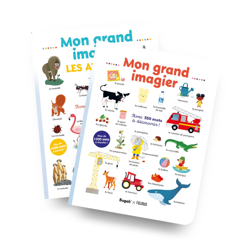 Duos - Duo Livres - Mes Grands Imagiers (3+)