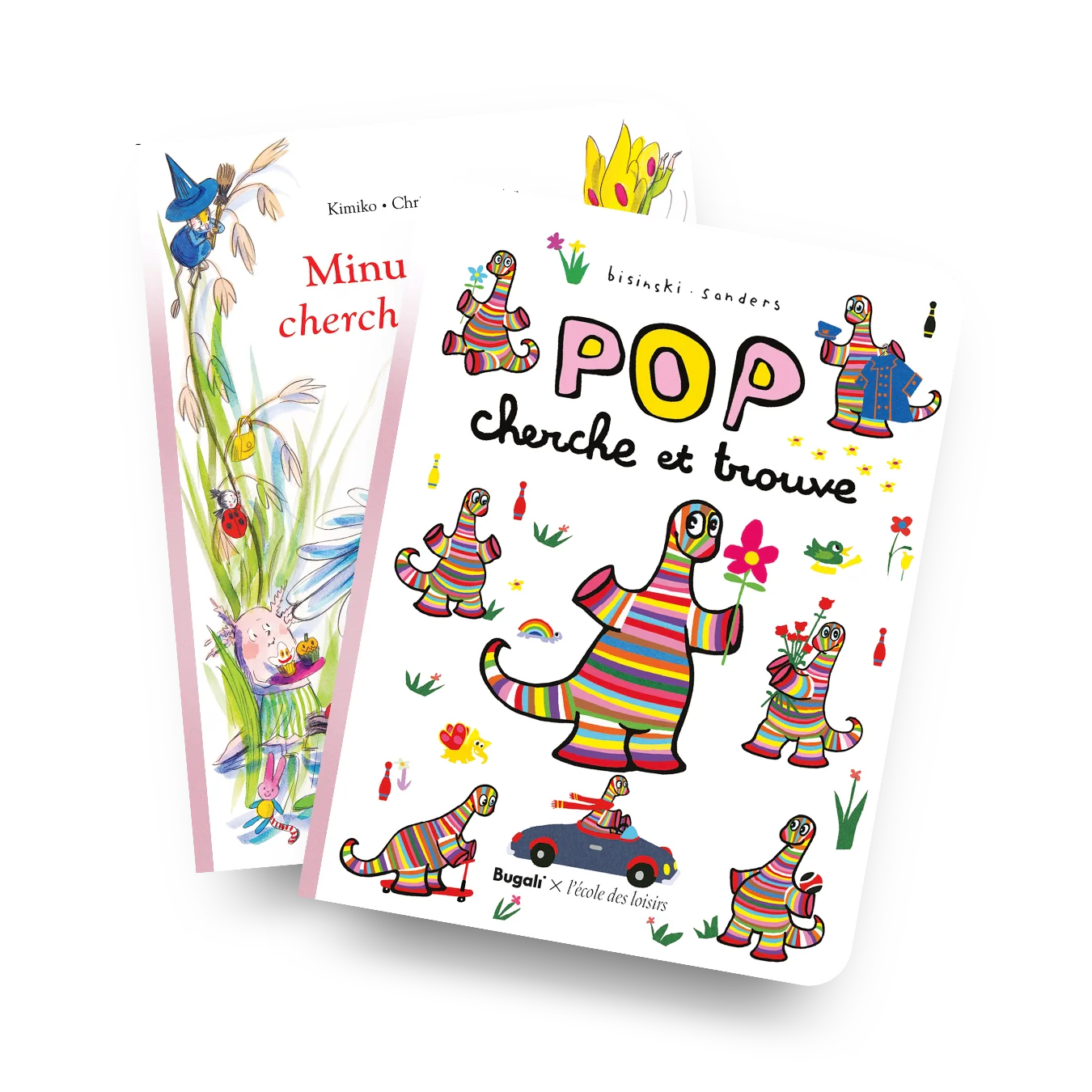Duos - Duo Livres - Cherche Et Trouve (5+)