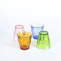 Duralex - Paquete de 4 vasos Picardie - Multitono - 25 Cl