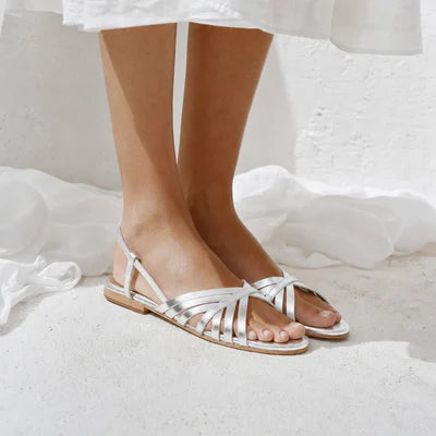 Sandalias Babitha - Plata