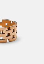 5 Link Ring Rose Gold