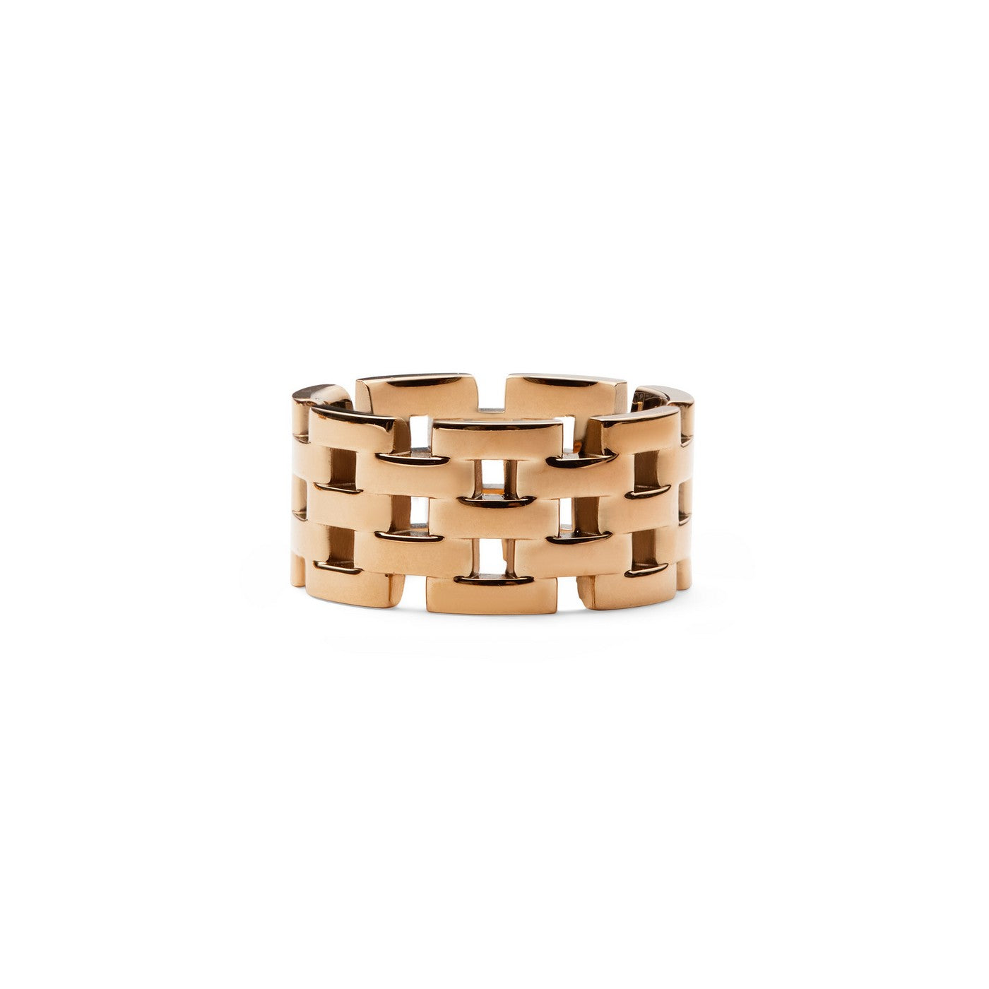 5 Link Ring Rose Gold