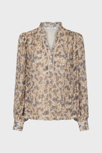 Clarisse Blouse - Natural
