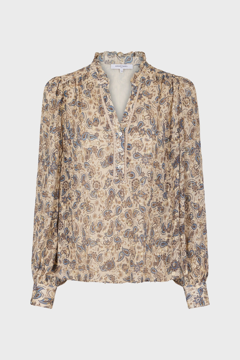 Clarisse Blouse - Natural