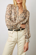 Clarisse Blouse - Natural
