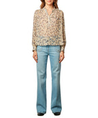 Clarisse Blouse - Natural
