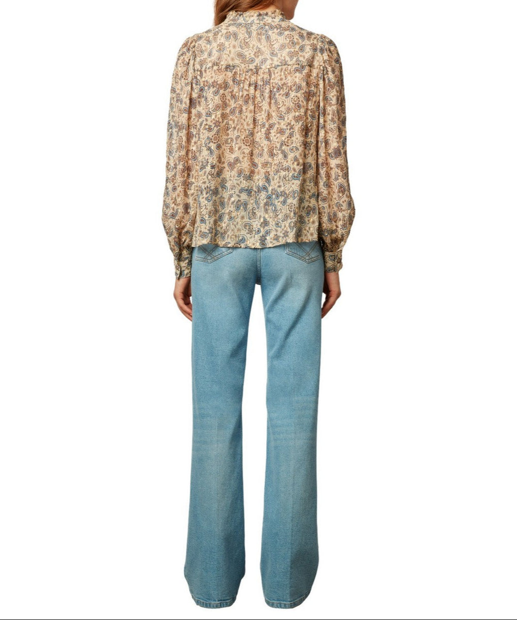 Clarisse Blouse - Natural