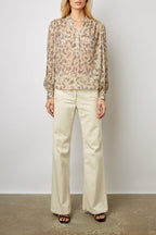 Clarisse Blouse - Natural