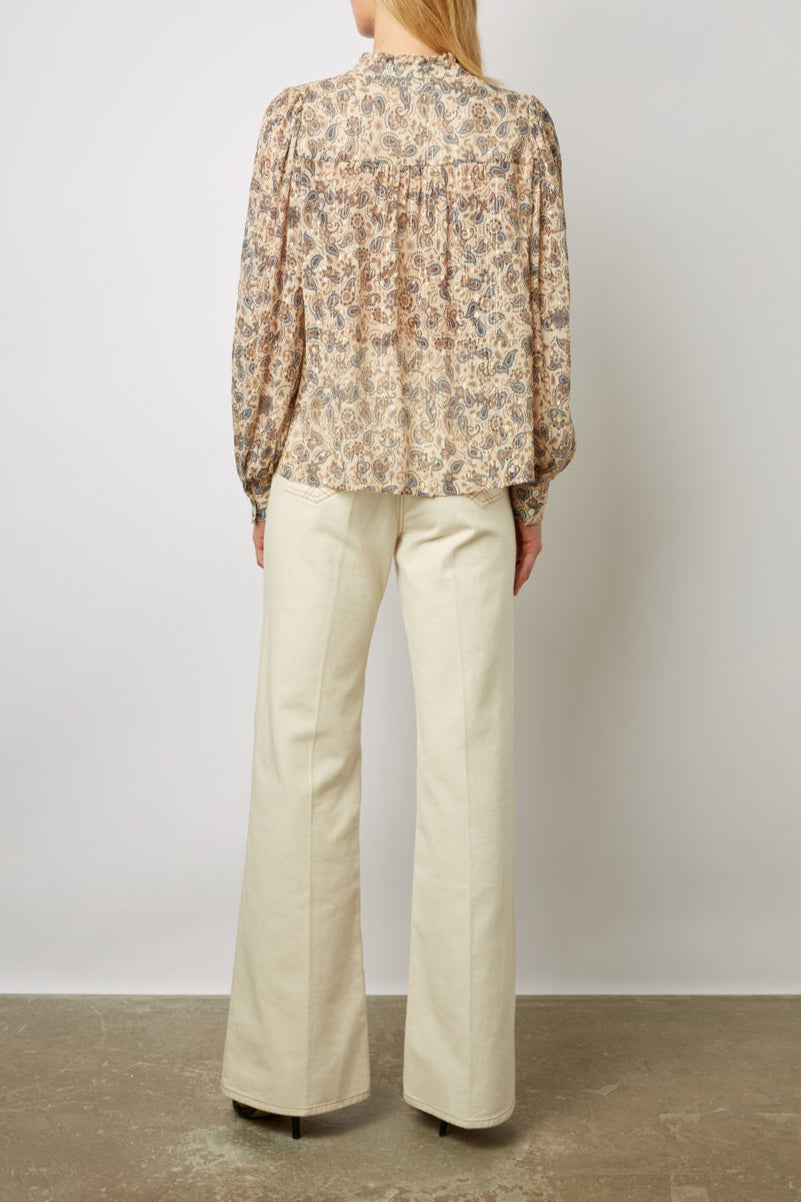 Clarisse Blouse - Natural
