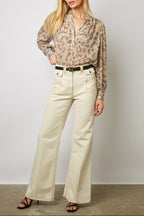 Clarisse Blouse - Natural