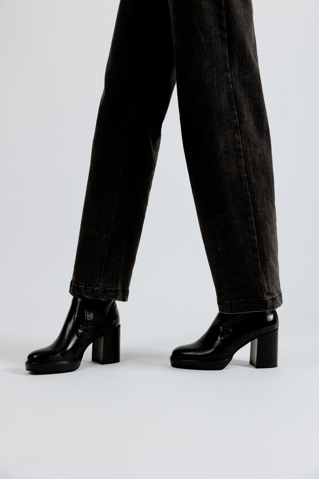 Botines Dahlia - Negro