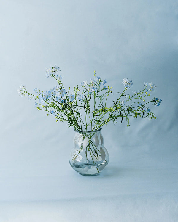 Dam - Vase - Verre - White Spots