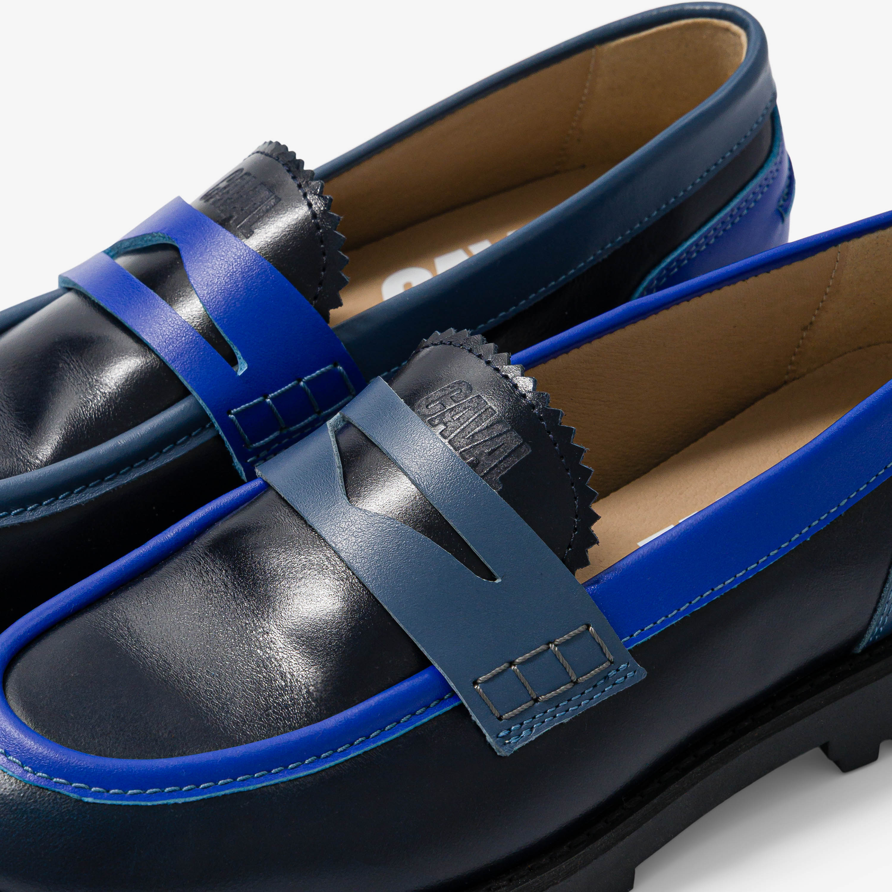 Baskets Dandy Blue