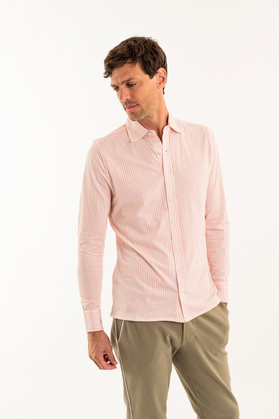 Chemise Danny Milano - Thé Rose