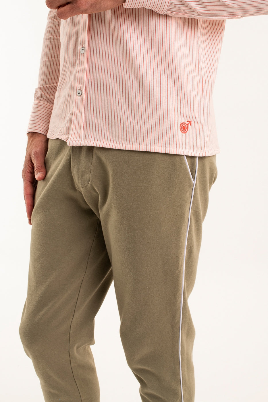 Chemise Danny Milano - Thé Rose