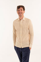 Danny Milano Shirt - Vintage Camel
