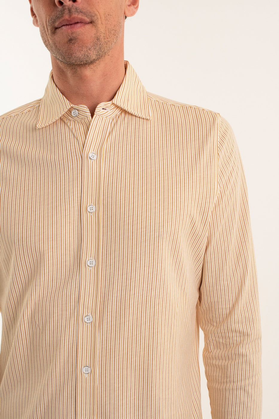 Danny Milano Shirt - Vintage Camel