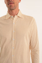 Danny Milano Shirt - Vintage Camel