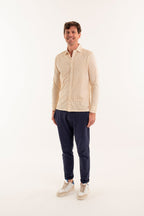 Danny Milano Shirt - Vintage Camel