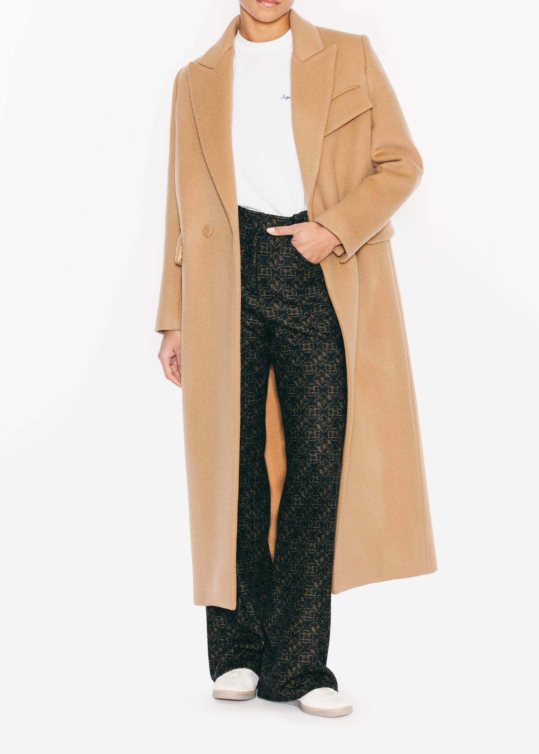Manteau Darby Beige