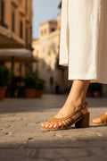 Sandalias Deeksha - Camel