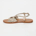 Sandales Deepti - Gold Goat Leather - Doré