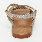 Sandales Deepti - Gold Goat Leather - Doré
