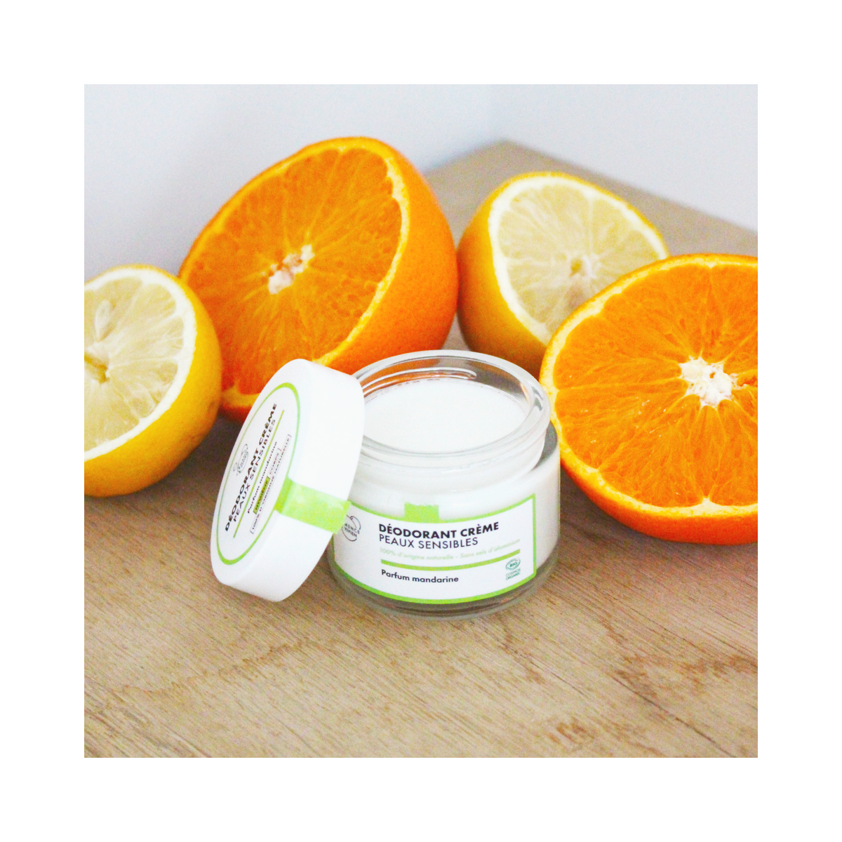 Deodorante Naturale Pelli Sensibili Mandarino