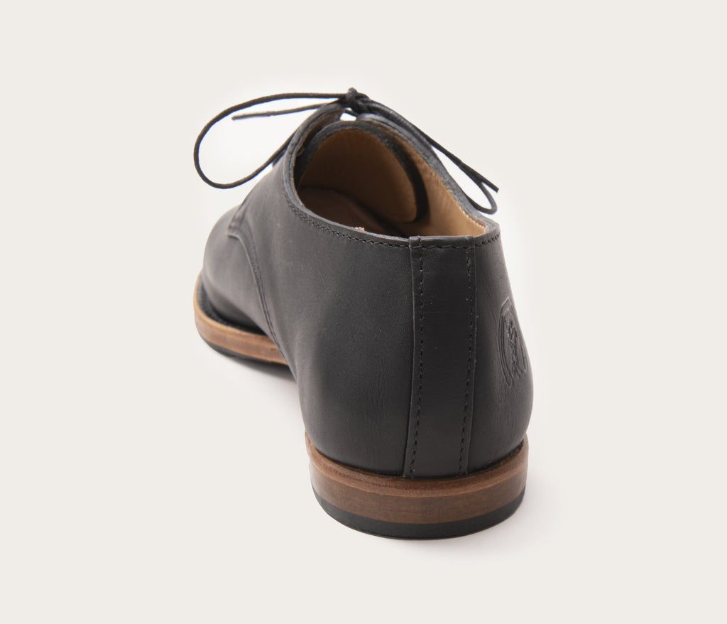 Derbies Dorian - Souple Noir - Femme