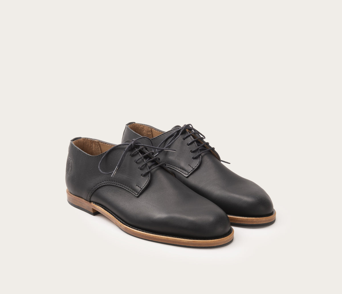 Derbies Dorian - Souple Noir - Femme