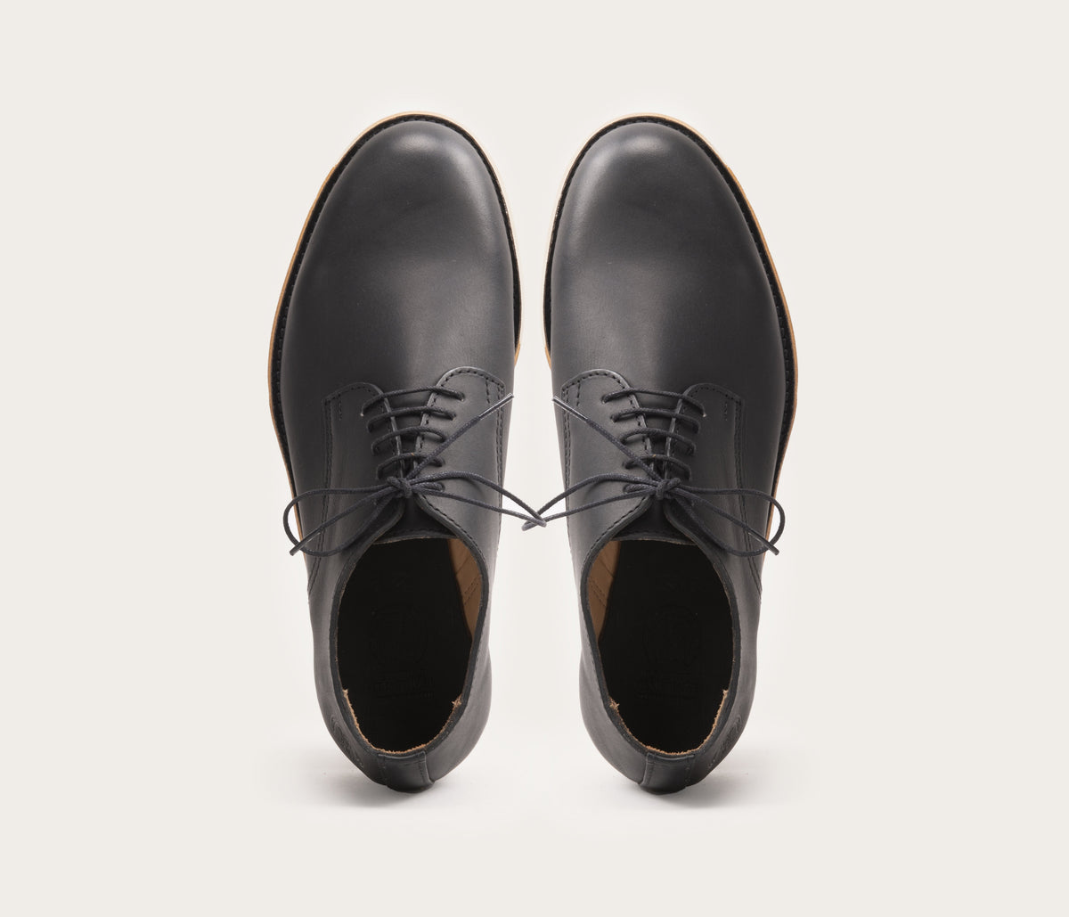 Derbies Dorian - Souple Noir - Femme