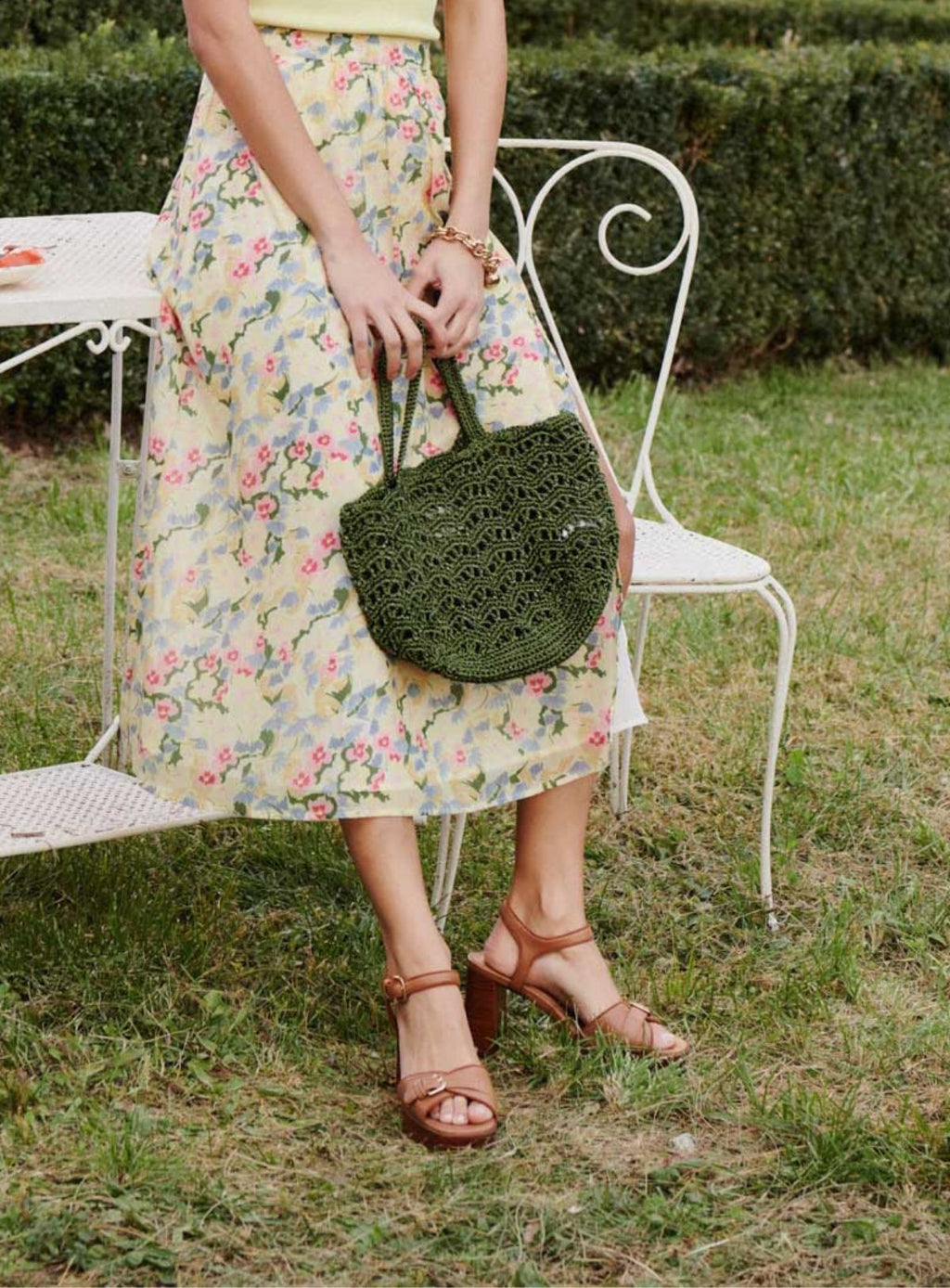 Bolso tote Sweety - Caqui