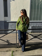 Chaqueta Trésor - Cactus