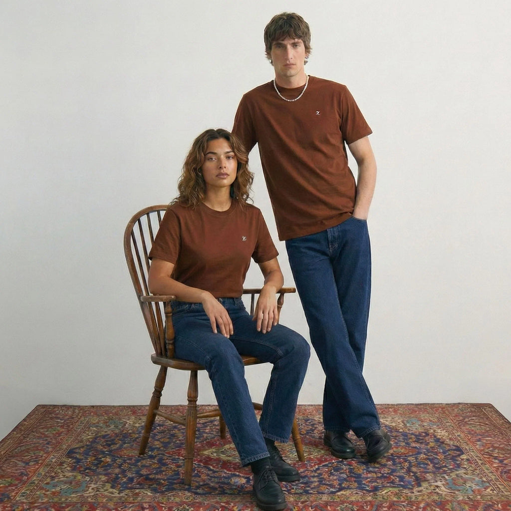 T-Shirt Schokolade - Unisex