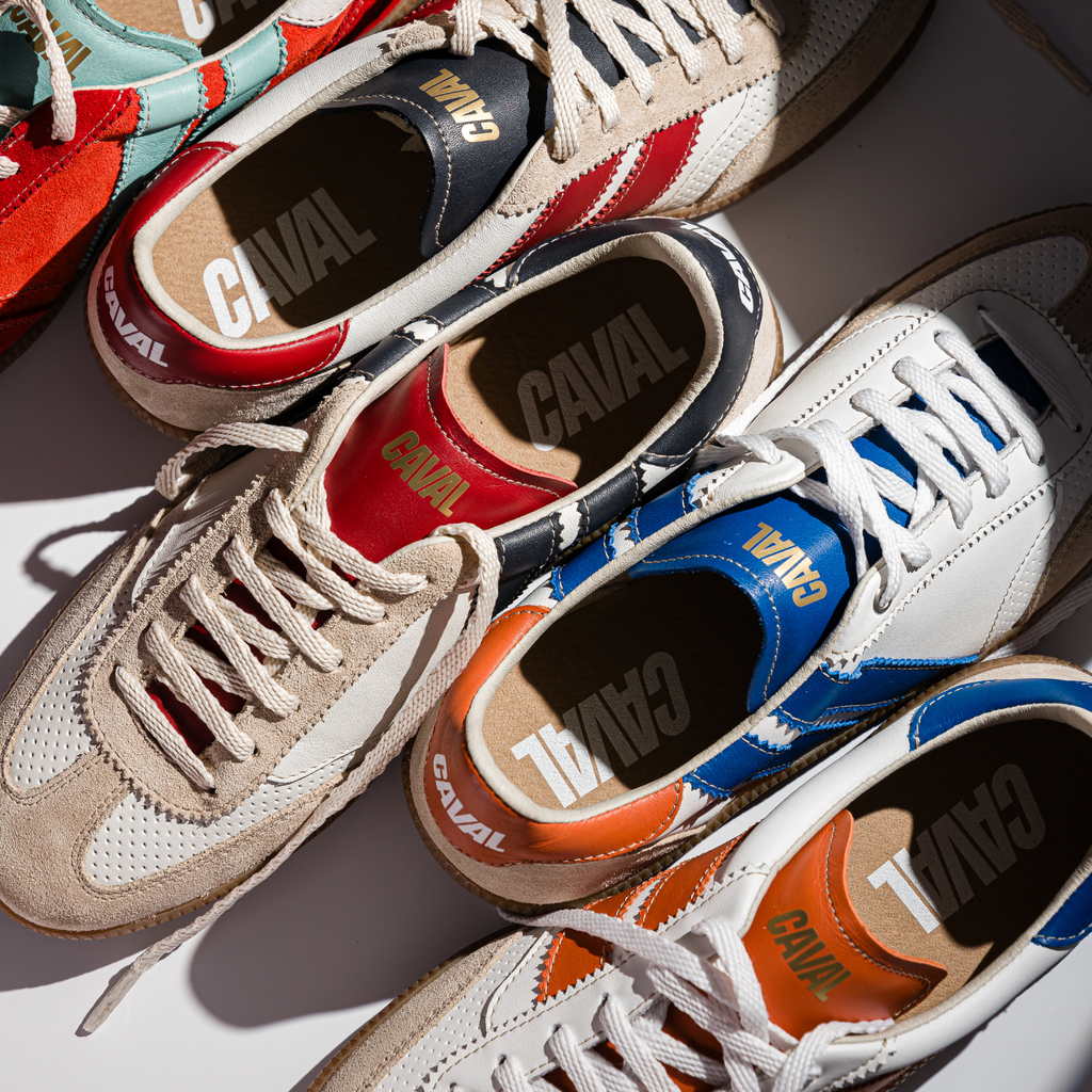 Royal Flame Sneakers