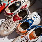 Royal Flame Sneakers