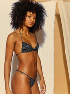 Tanga Swim White Poppy