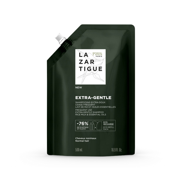 Recharge Shampooing Extra Doux Usage Fréquent Tous Types De Cheveux 500Ml