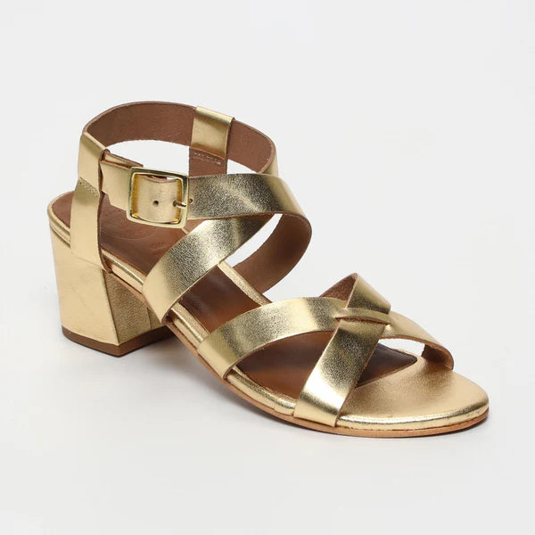 Sandales Dhanashri - Dark Gold