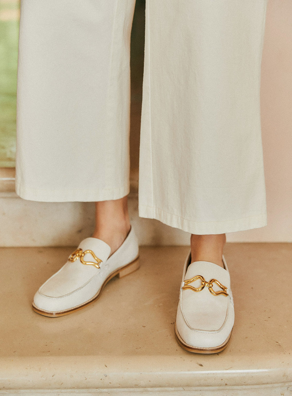 Mocassins Didi - White