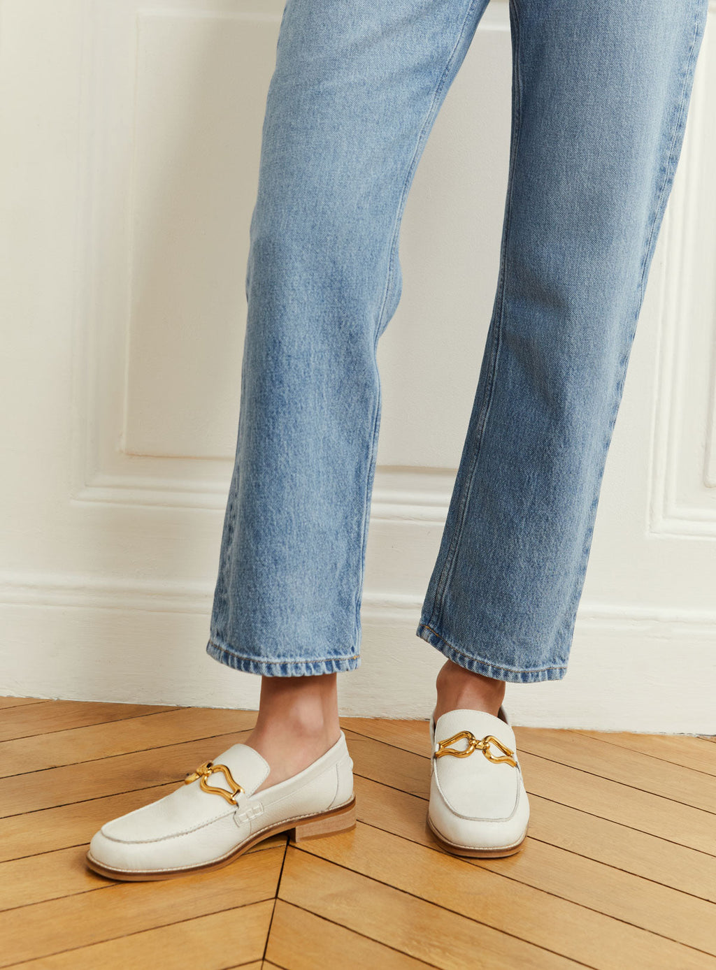Mocassins Didi - White