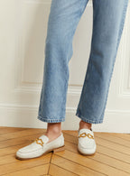 Mocassins Didi - White