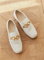 Mocassins Didi - White