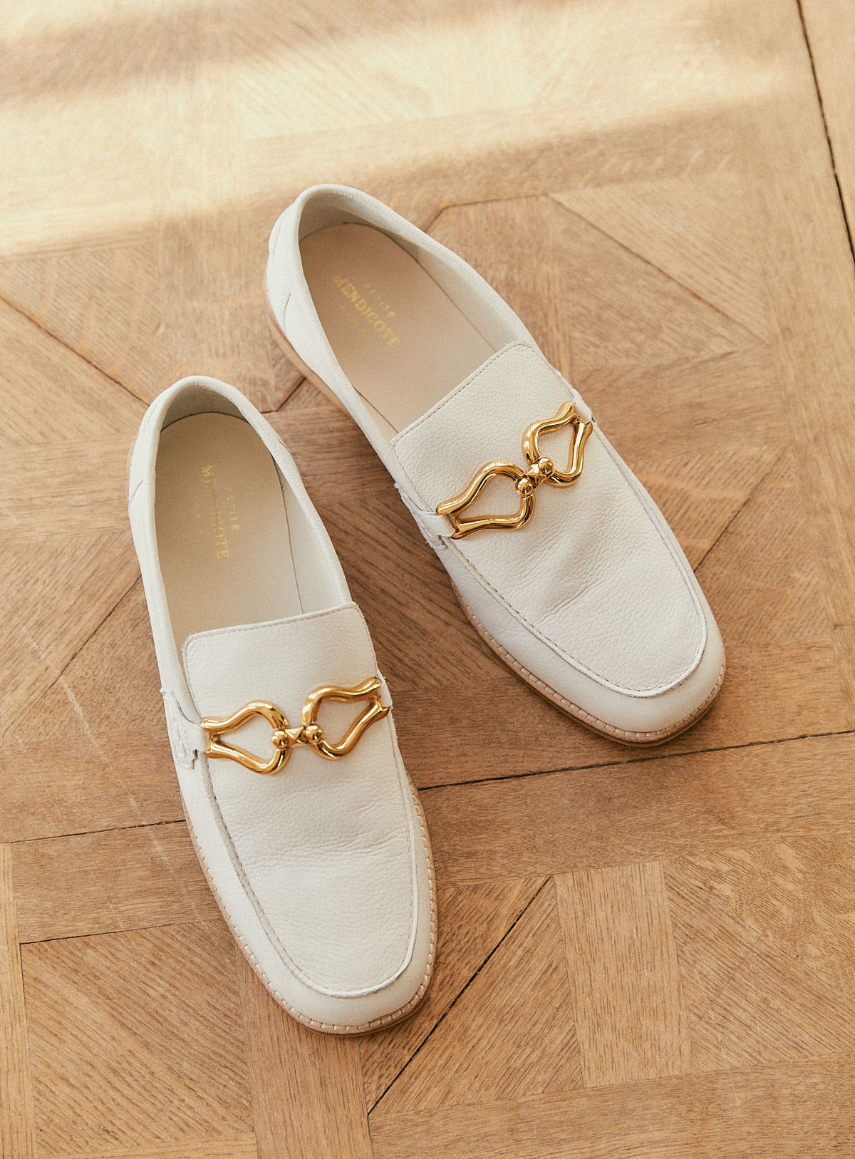 Mocassins Didi - White
