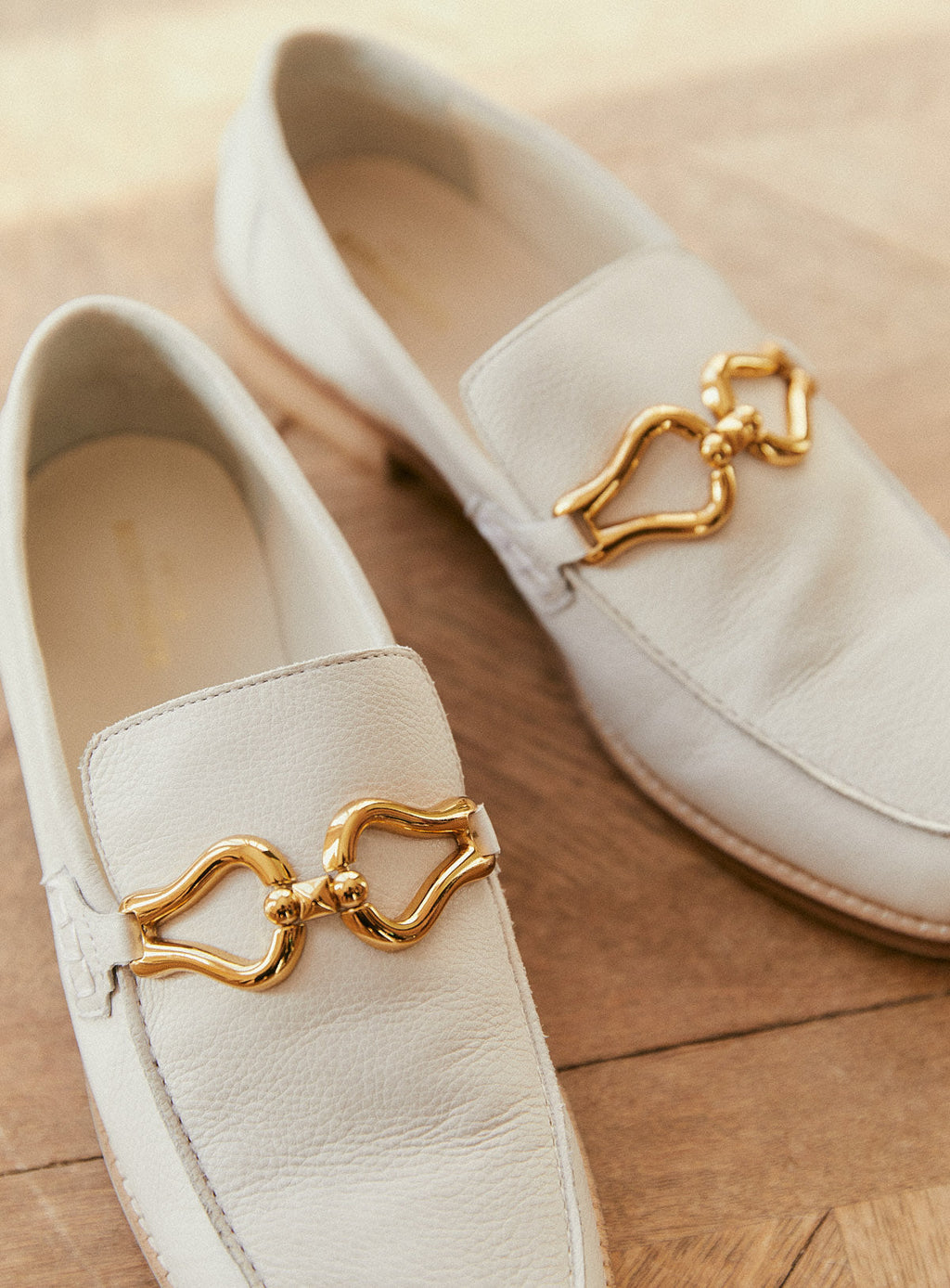 Mocassins Didi - White