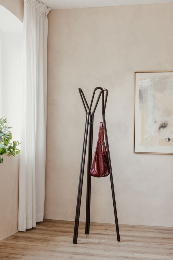 Charles Hall Coat Rack