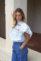Blouse Candice Bleu