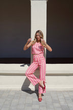 Pantalon Candy Rouge